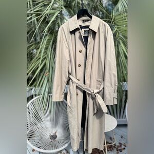 Jos. A. Bank Beige Trench cost